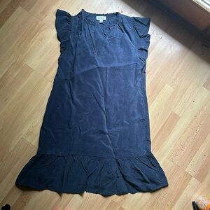 Evereve Tunic Sheath drop hem dress size XS